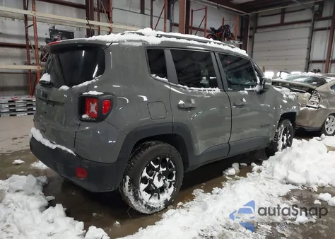 2019 Jeep Renegade Altitude 4X4 z USA, uszkodzony, nr VIN ZACNJBBB1KPK50192